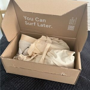 P448 Cream Athletic Shoes